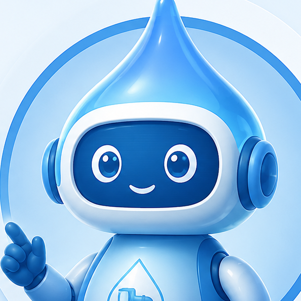 Mascotte brunEAU